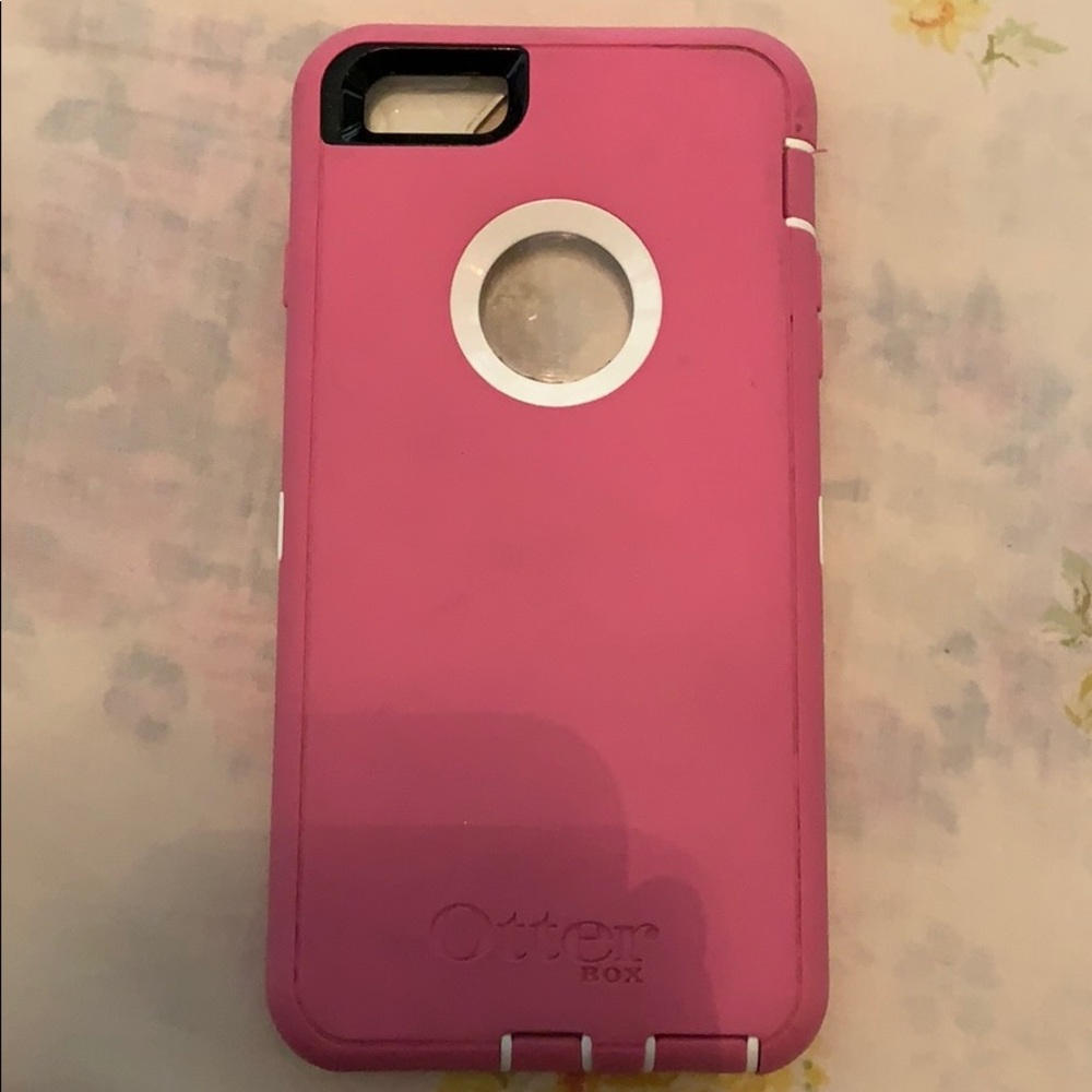 iphone 6plus pink otter box